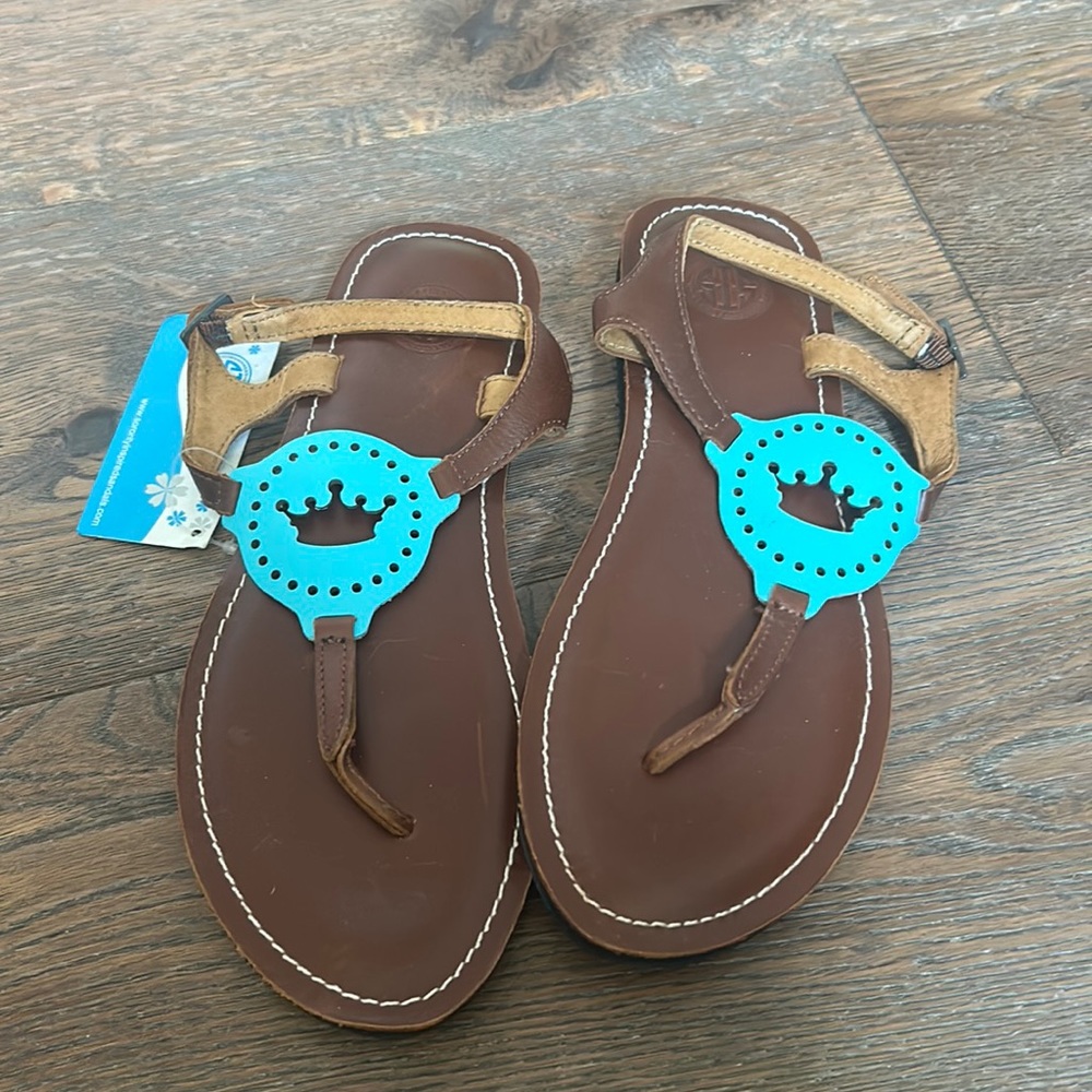ZTA sandals